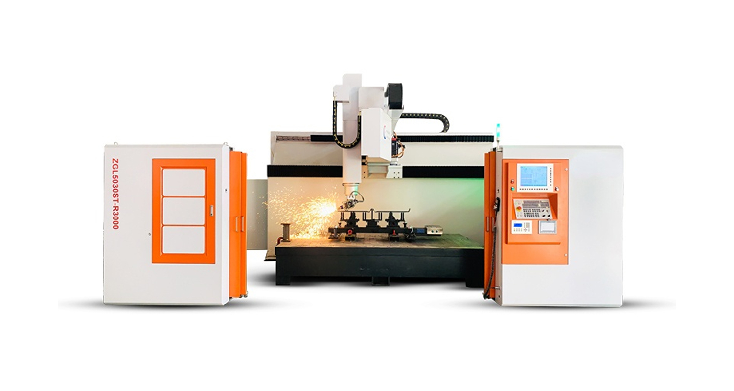 fiber laser cutting machine automated loader